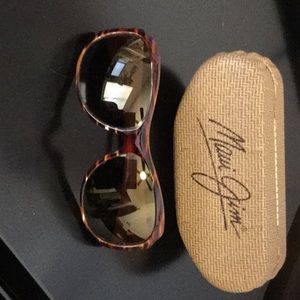 Maui Jim Tortoise shell sunglasses